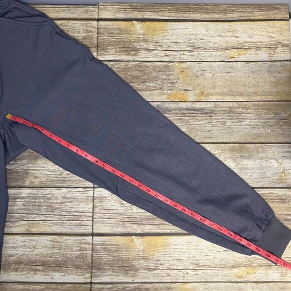 FIGS Mens Tansen Technical Collection Grey Jogger Scrub Pant Medical Nurse Sz M - Picture 6 of 9